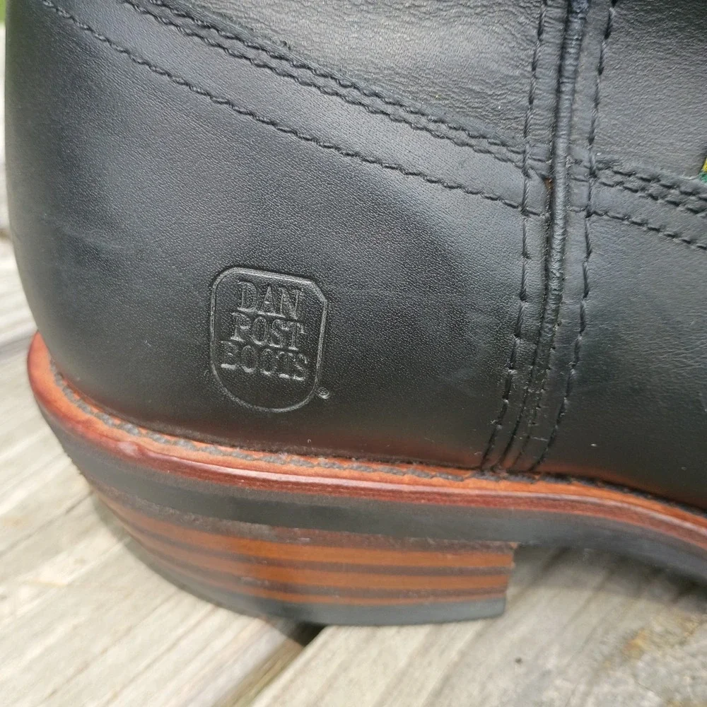 Dan Post Men's Albuquerque Waterproof Leather Western Boot Size 13 Extra Wide